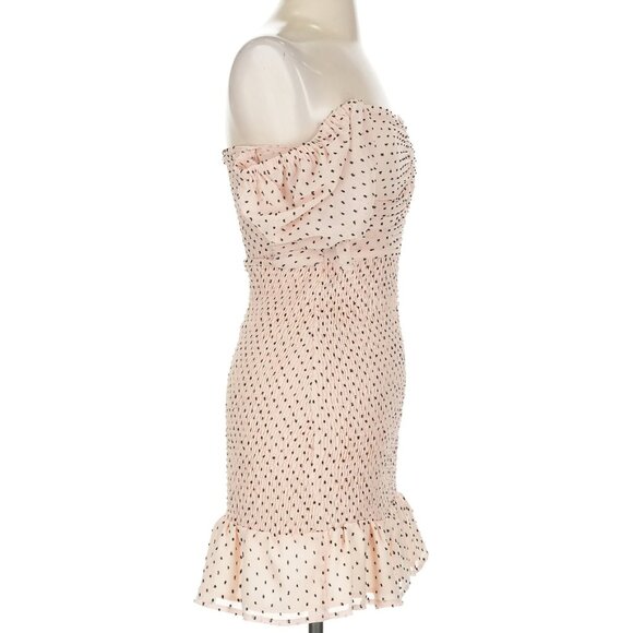 ASTR The Label Size XS Cocktail dress Womens polka dot dress - Picture 2 of 3